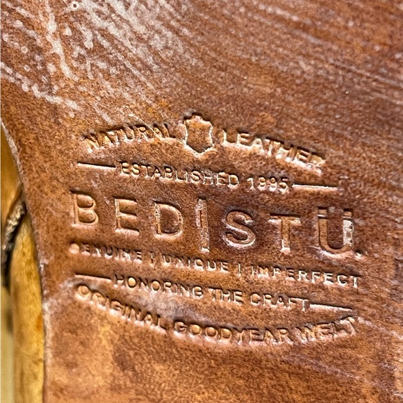 Bed Stu Isla Distressed Leather Booties - Picture 12 of 15